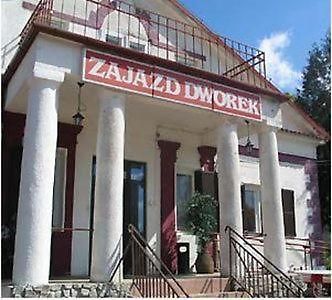 Zajazd Dworek Choroszcz Exterior foto