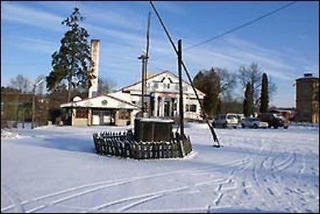 Zajazd Dworek Choroszcz Exterior foto