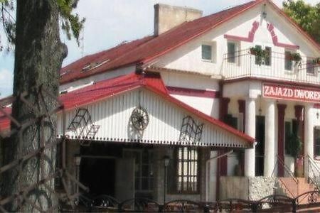 Zajazd Dworek Choroszcz Exterior foto