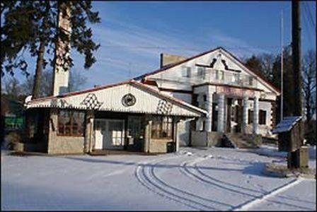 Zajazd Dworek Choroszcz Exterior foto