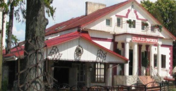 Zajazd Dworek Choroszcz Exterior foto